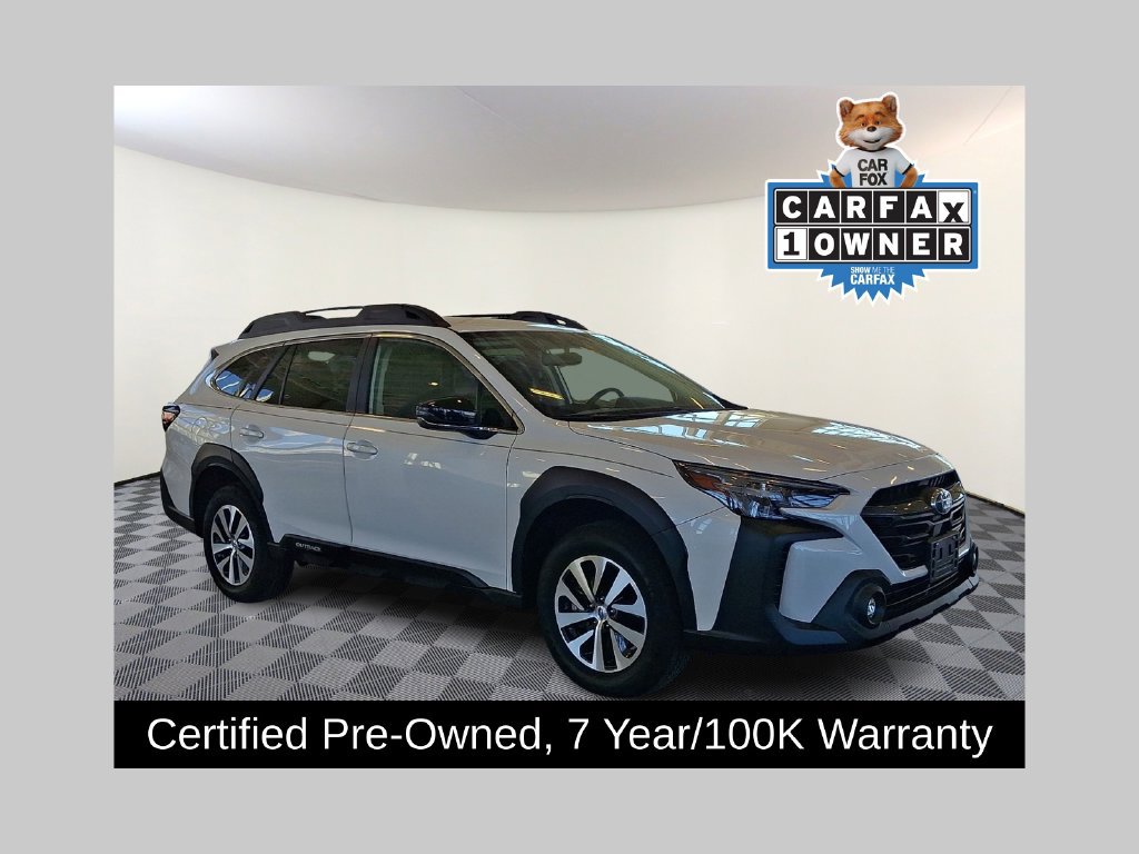 Certified 2024 Subaru Outback Premium AWD/4WD image 1