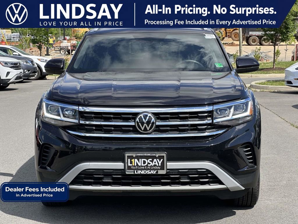 Used 2021 Volkswagen Atlas Cross Sport SE AWD/4WD image 3
