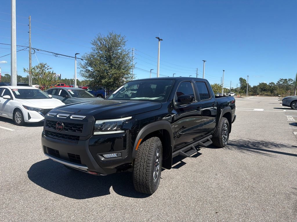 New 2026 Nissan Frontier PRO-4X image 4