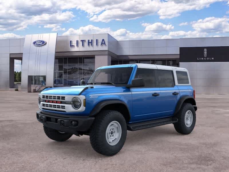 New 2026 Ford Bronco Heritage Edition