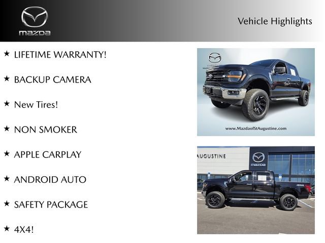 Used 2024 Ford F150 XLT image 2