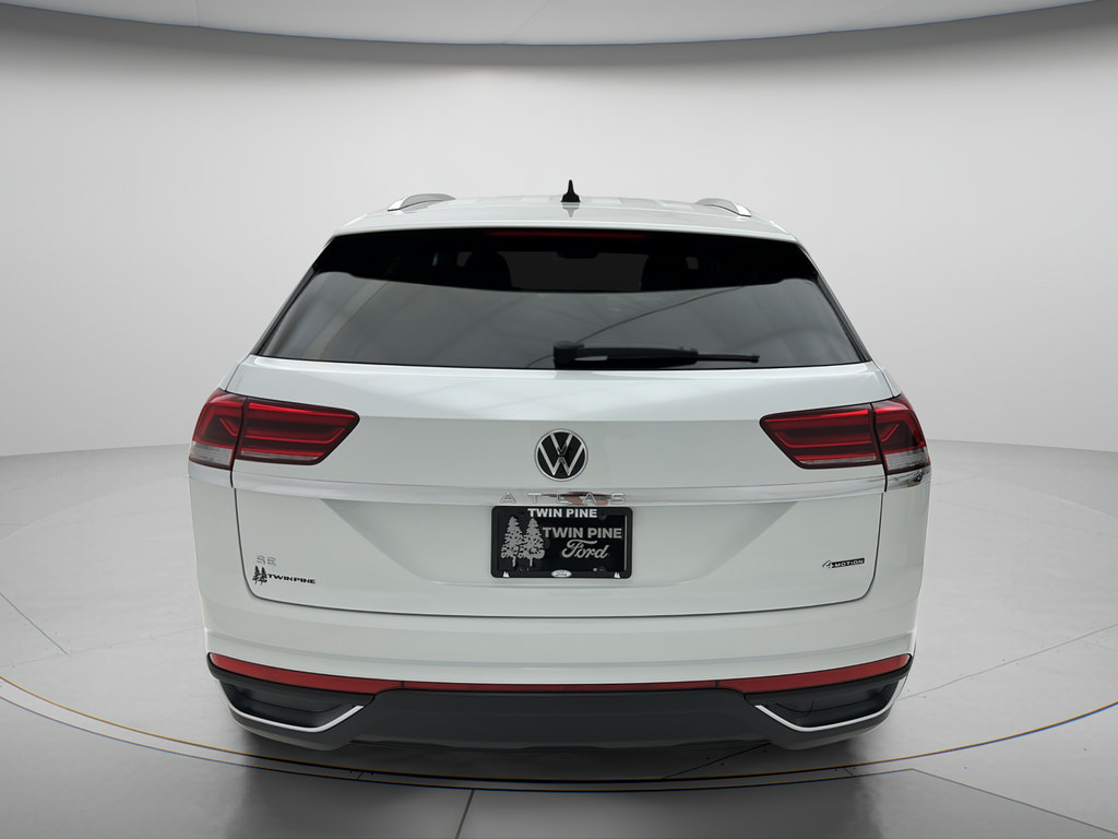 Used 2023 Volkswagen Atlas Cross Sport SE AWD/4WD image 7