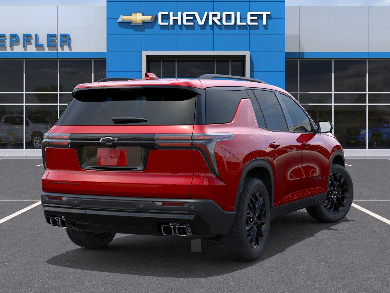 New 2026 Chevrolet Traverse LT w/ Midnight/Sport Edition AWD/4WD image 4
