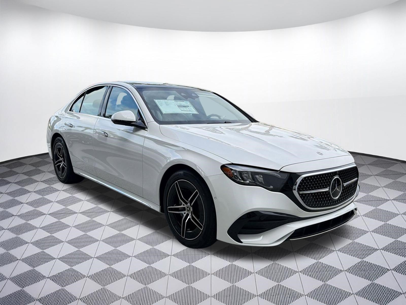 New 2026 Mercedes-Benz E 350 4MATIC Sedan image 7