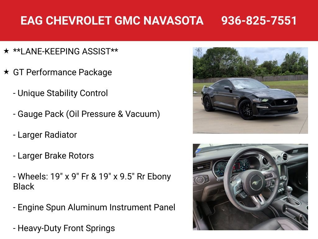 Used 2021 Ford Mustang GT Premium w/ GT Performance Package image 8