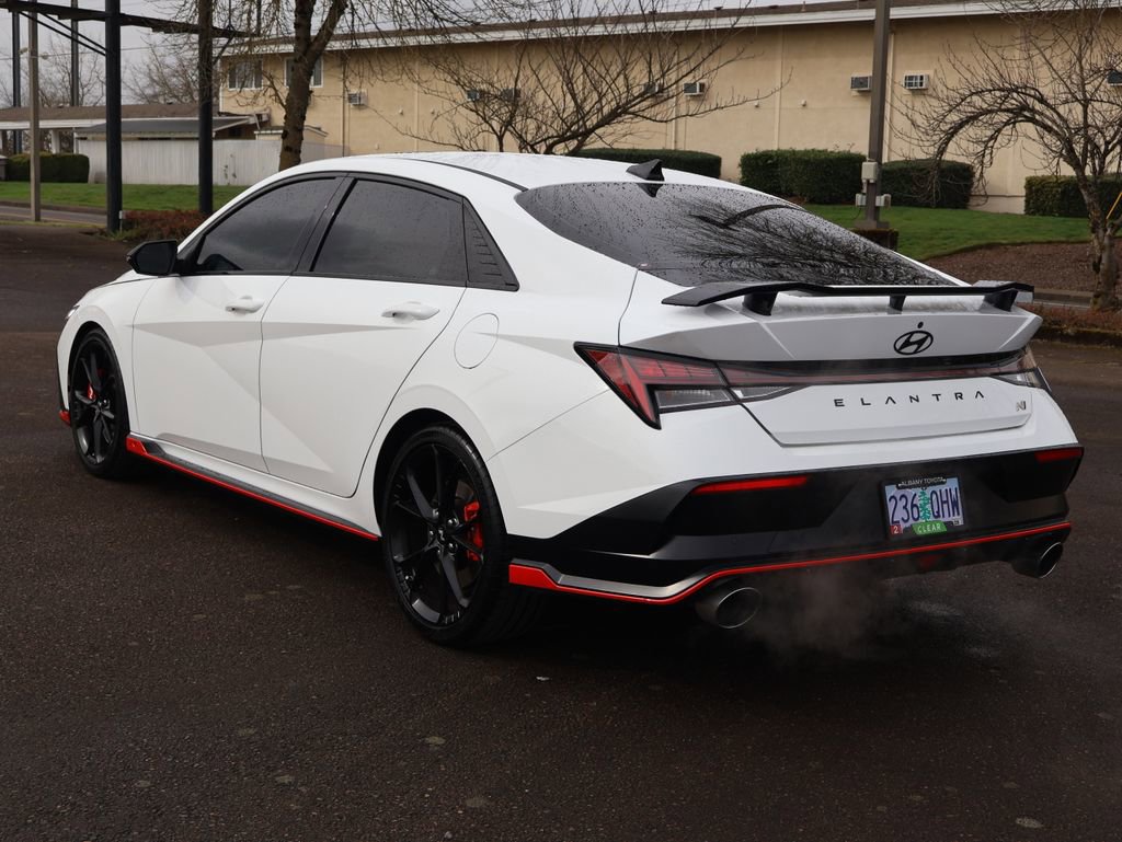Used 2025 Hyundai Elantra N image 4