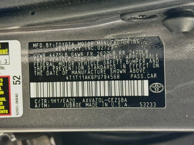 Used 2023 Toyota Camry SE w/ Convenience Package FWD image 39