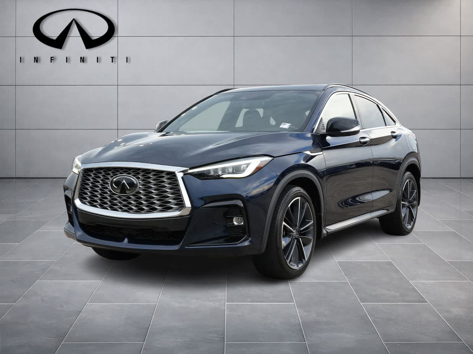 Used 2023 INFINITI QX55 Essential AWD/4WD image 1