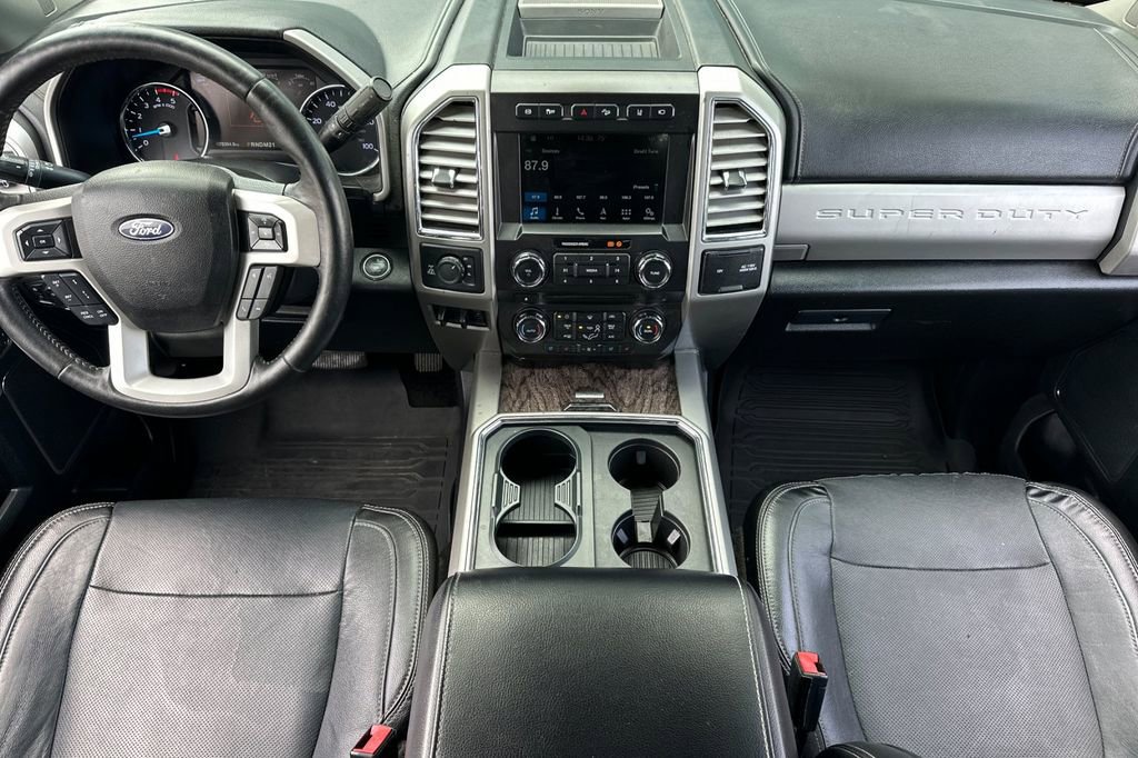Used 2017 Ford F350 Lariat w/ Lariat Ultimate Package image 15
