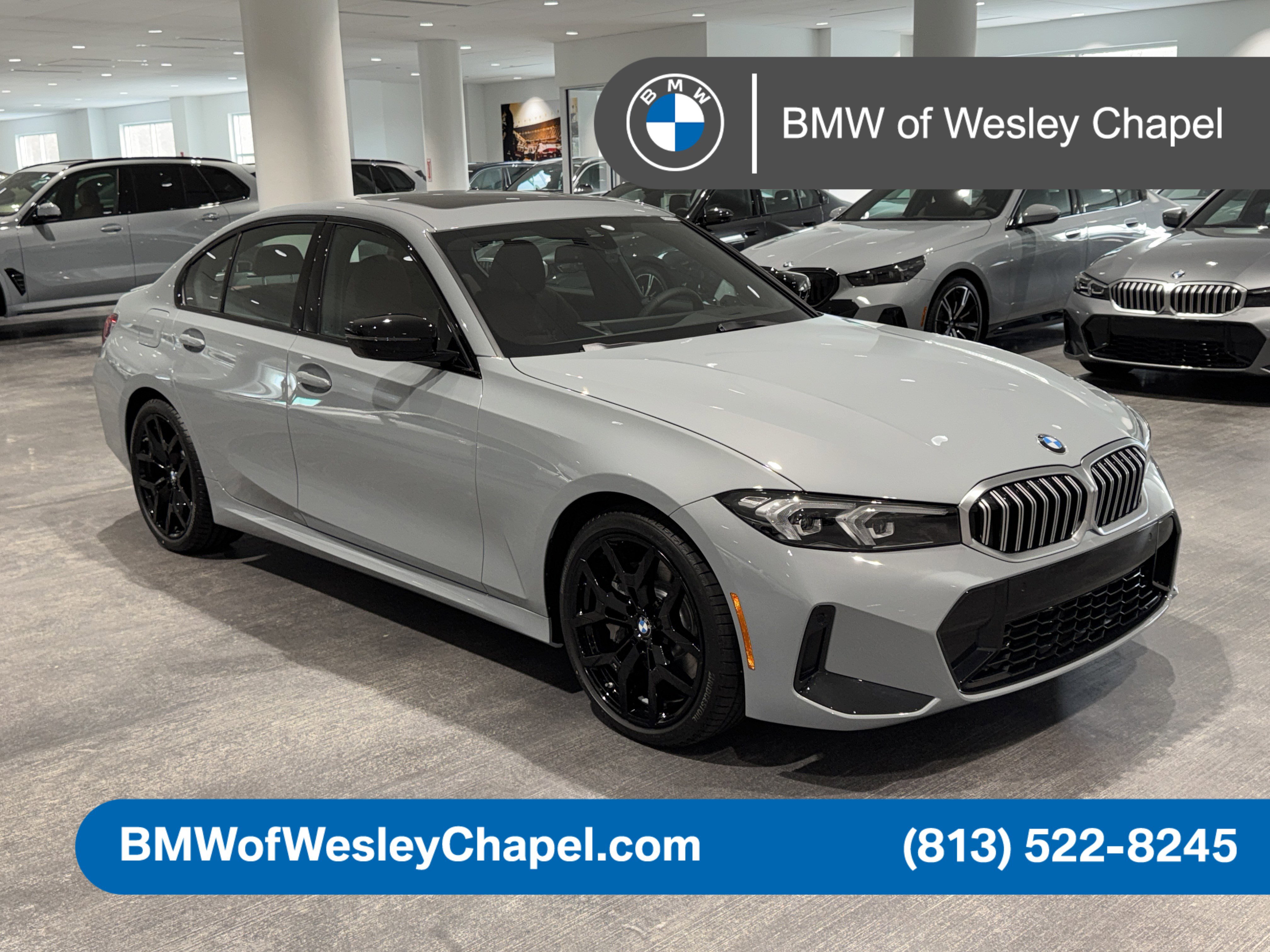 New 2026 BMW 330i Sedan w/ M Sport Package