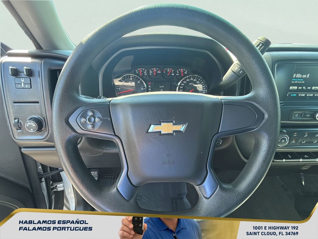 Used 2018 Chevrolet Silverado 1500 Custom w/ Custom Value Package image 19