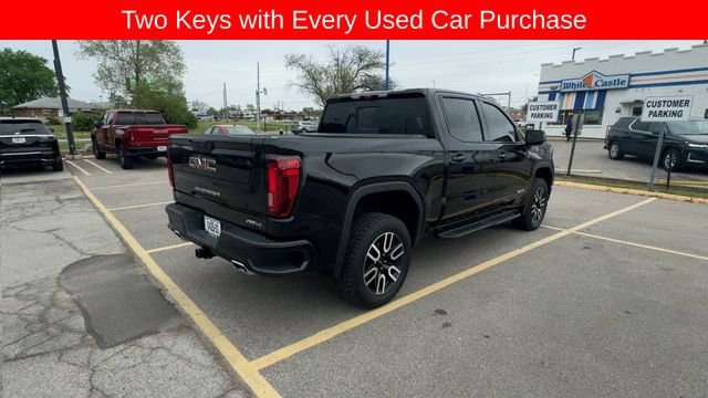 Used 2024 GMC Sierra 1500 AT4 w/ Technology Package image 8