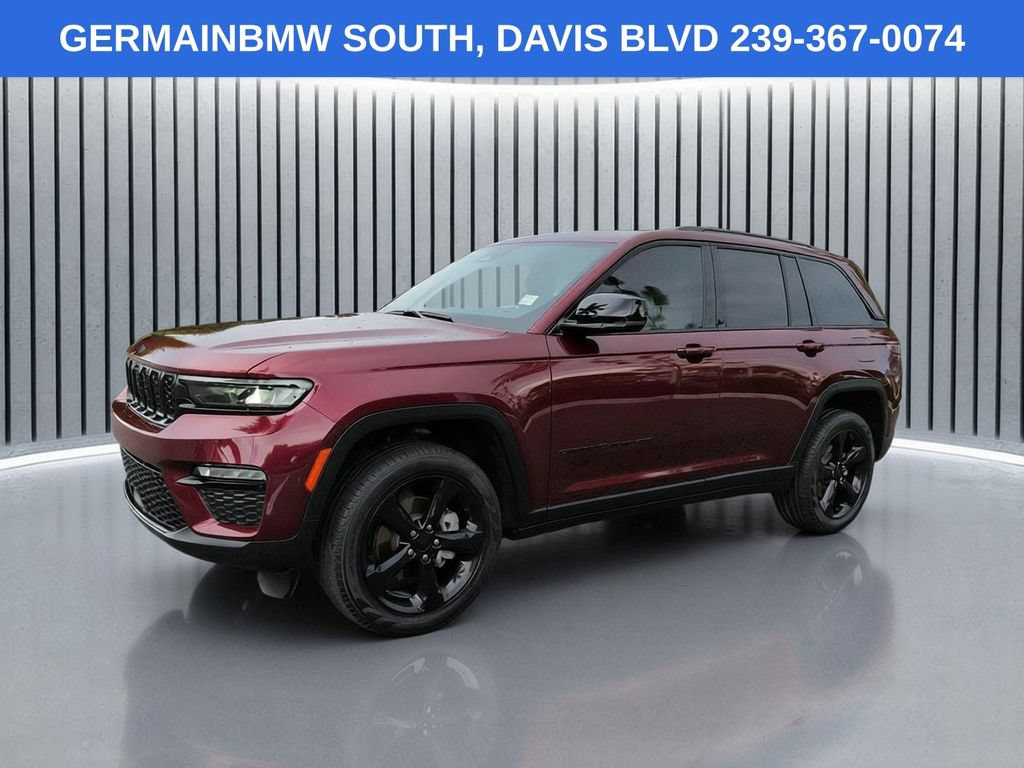 Used 2023 Jeep Grand Cherokee Limited w/ Black Appearance Package