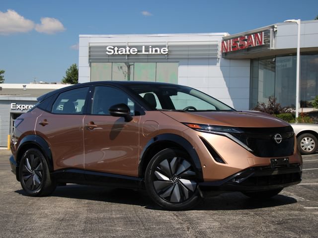 Certified 2024 Nissan Ariya AWD image 1