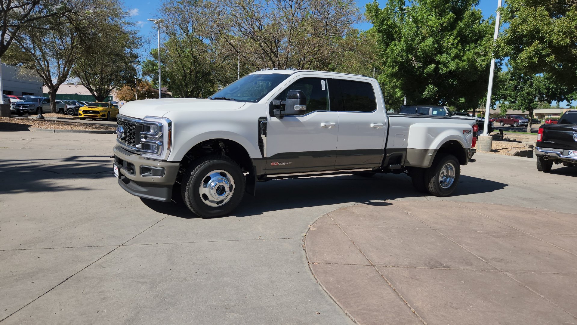 New 2026 Ford F350 King Ranch AWD/4WD image 3