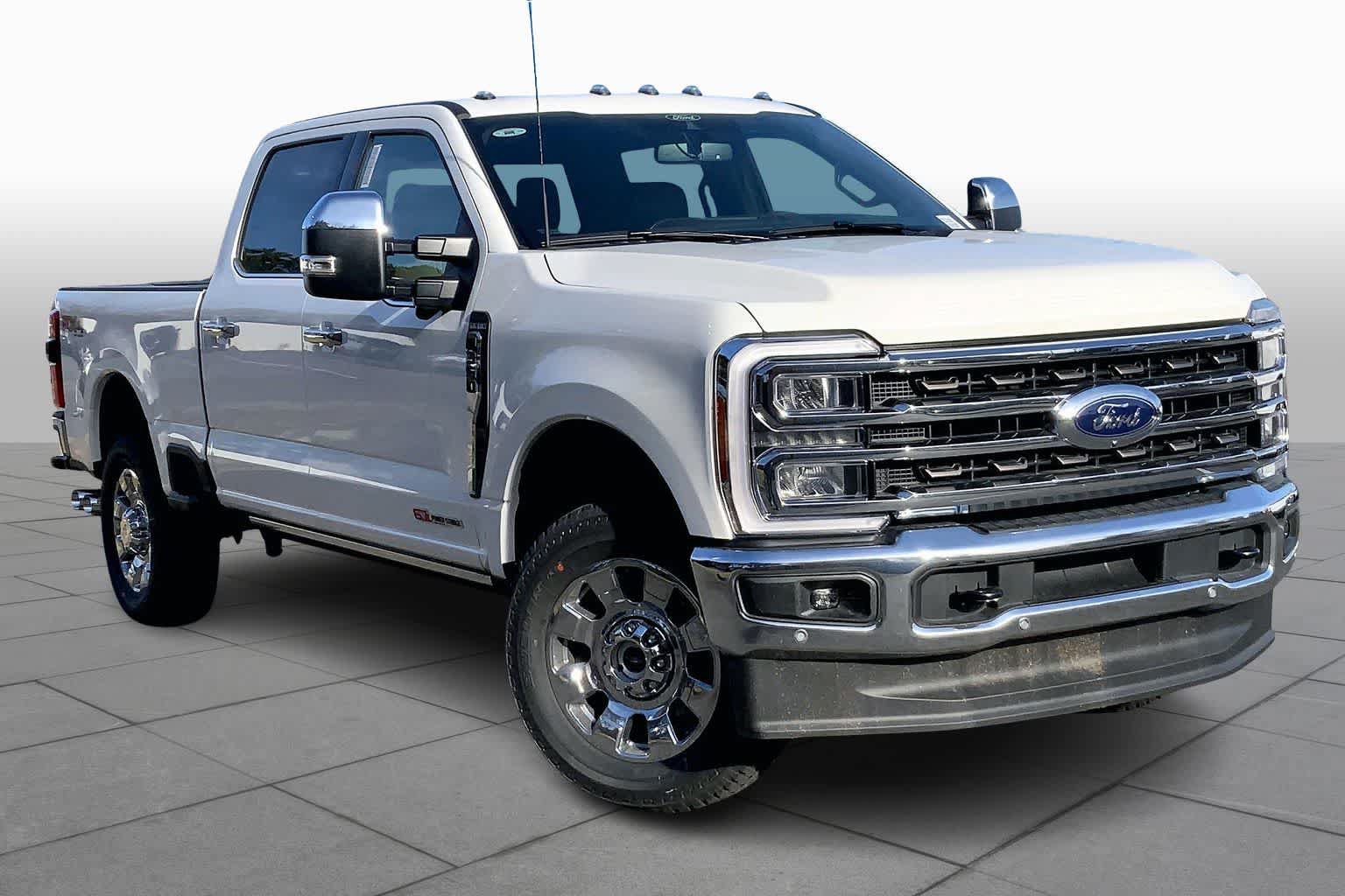 New 2026 Ford F350 King Ranch w/ Chrome Package AWD/4WD image 2