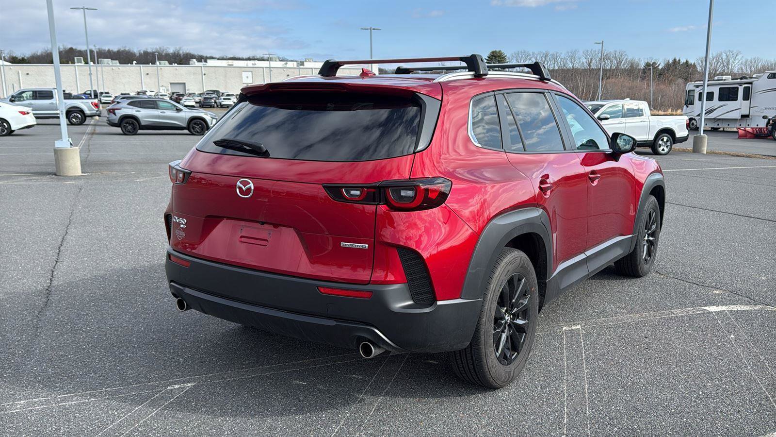 Certified 2025 MAZDA CX-50 AWD 2.5 S w/ Weather Package image 6