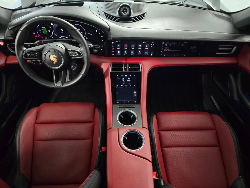 Certified 2025 Porsche Taycan 4S AWD/4WD image 20