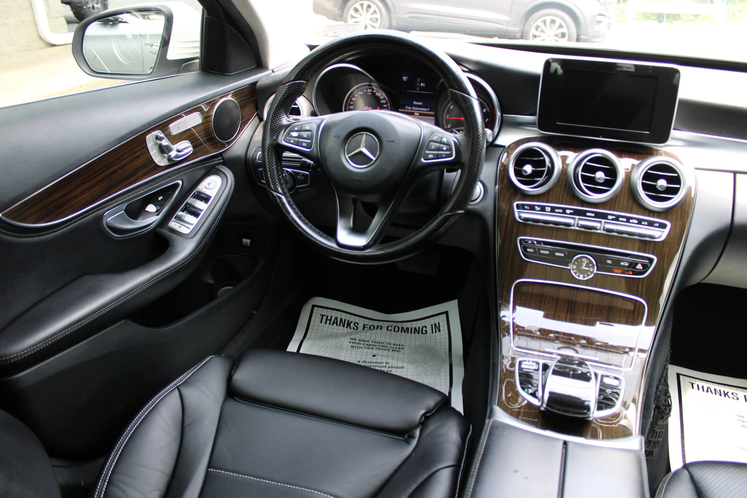 Used 2016 Mercedes-Benz C 300 Sedan w/ Premium 1 Package image 16