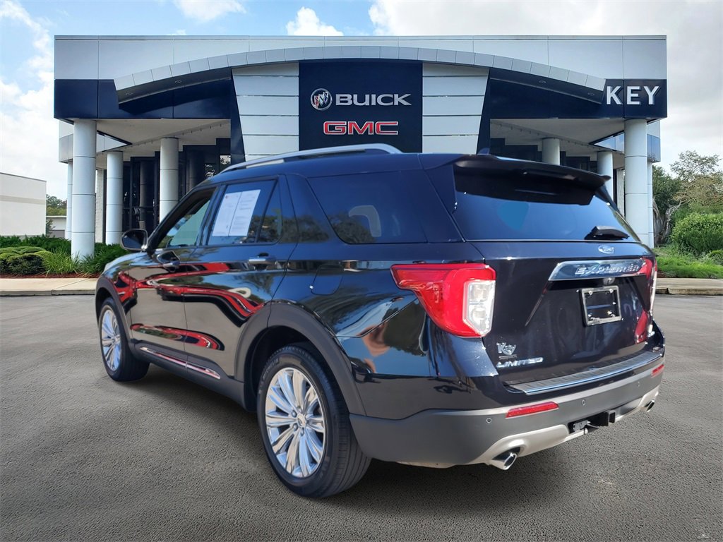 Used 2022 Ford Explorer Limited w/ Limited Technology Package image 3