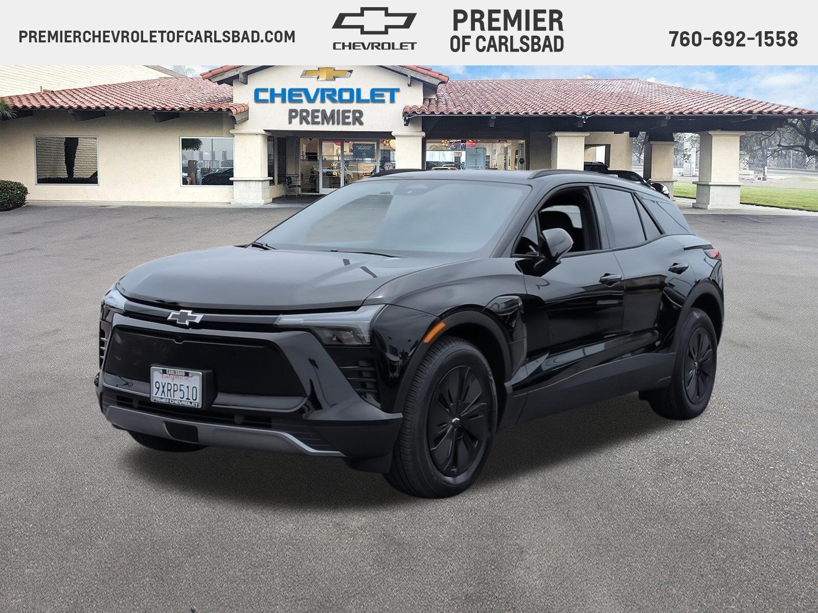 New 2026 Chevrolet Blazer EV LT