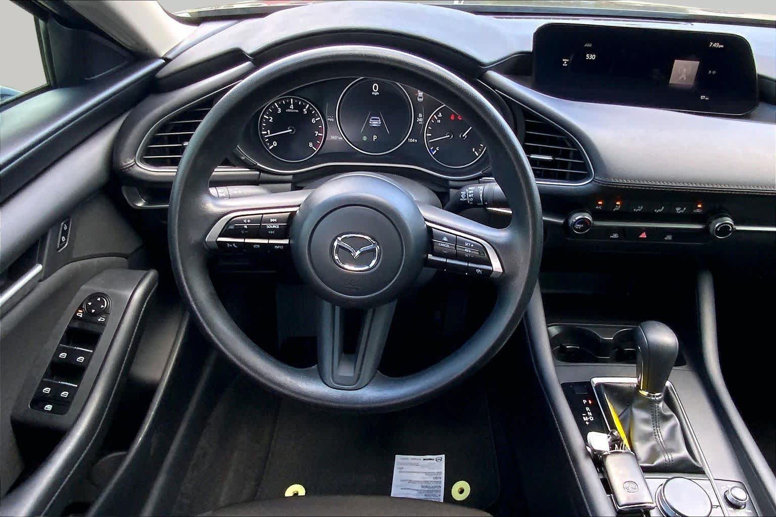 Certified 2026 MAZDA MAZDA3 s FWD image 6
