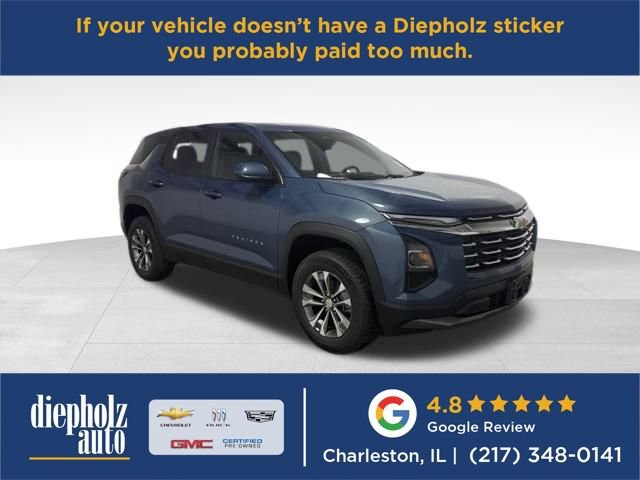 New 2026 Chevrolet Equinox LT