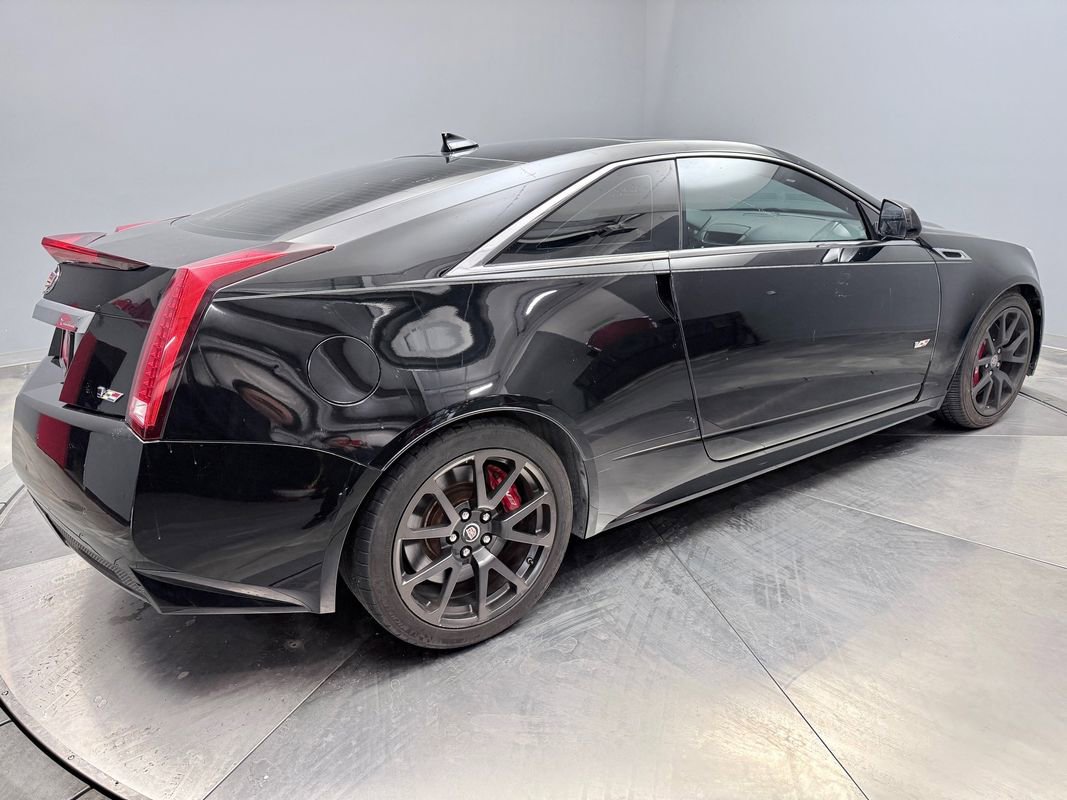 Used 2013 Cadillac CTS V w/ Wood Trim Package RWD image 5