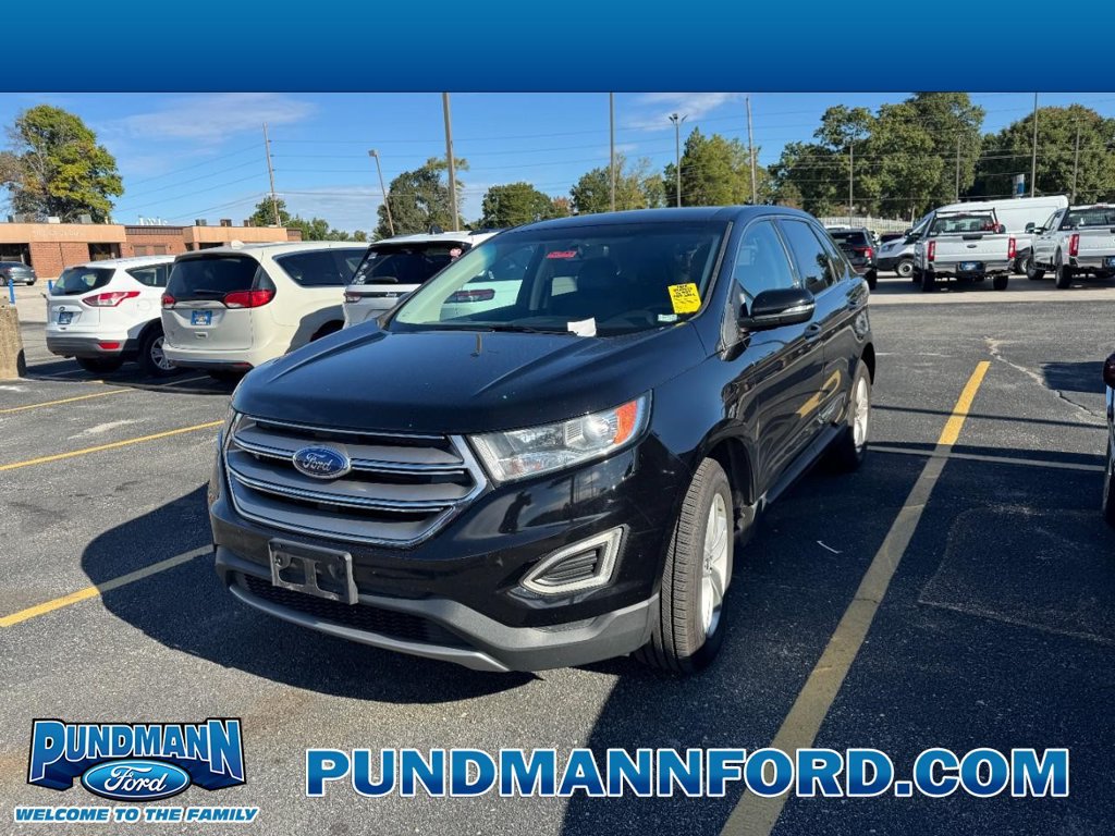 Used 2018 Ford Edge SEL w/ Equipment Group 201A AWD/4WD image 1