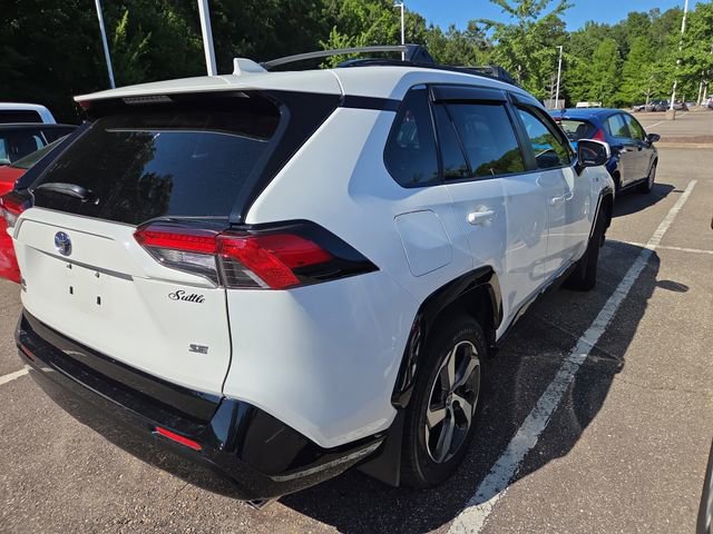 Used 2021 Toyota RAV4 SE w/ Weather & Moonroof Package AWD/4WD image 3
