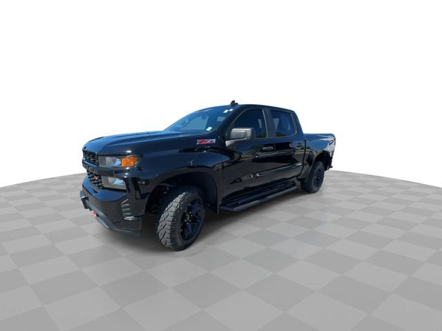 Used 2020 Chevrolet Silverado 1500 Custom Trail Boss w/ Custom Convenience Package AWD/4WD image 4