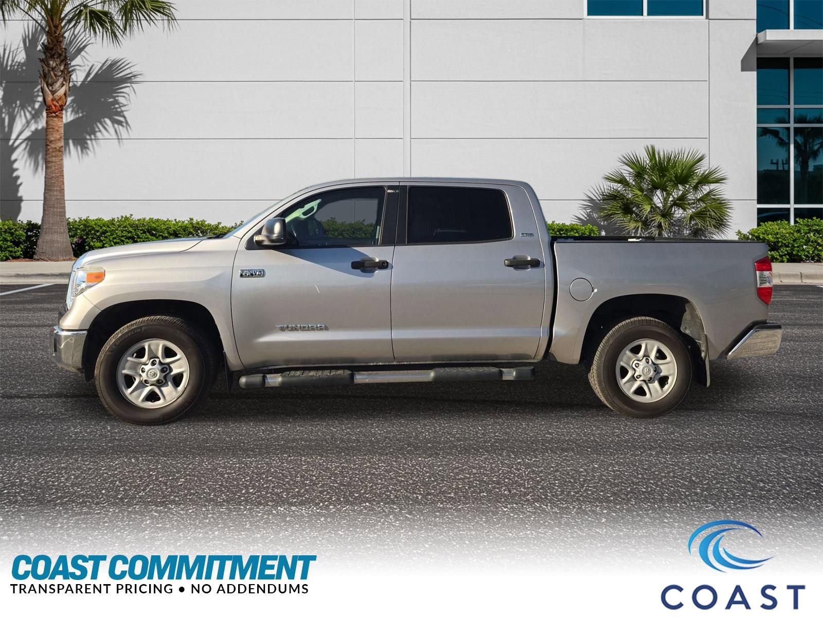 Used 2015 Toyota Tundra SR5 w/ SR5 Upgrade Package image 3