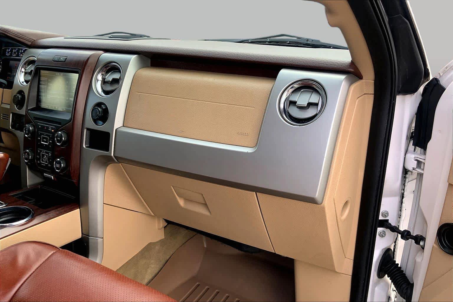 Used 2013 Ford F150 King Ranch w/ King Ranch Luxury Pkg AWD/4WD image 18