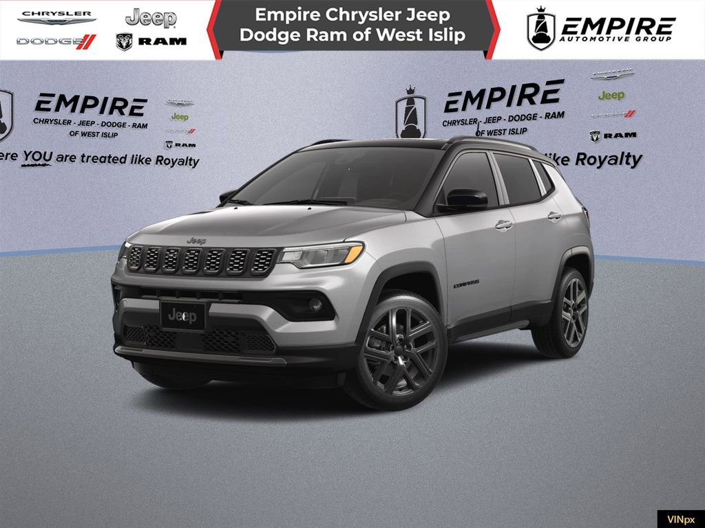 New 2025 Jeep Compass Limited w/ Sun & Sound Group image 1