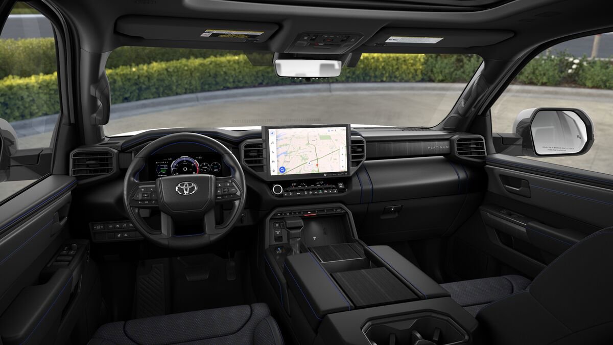 New 2026 Toyota Tundra Platinum image 19