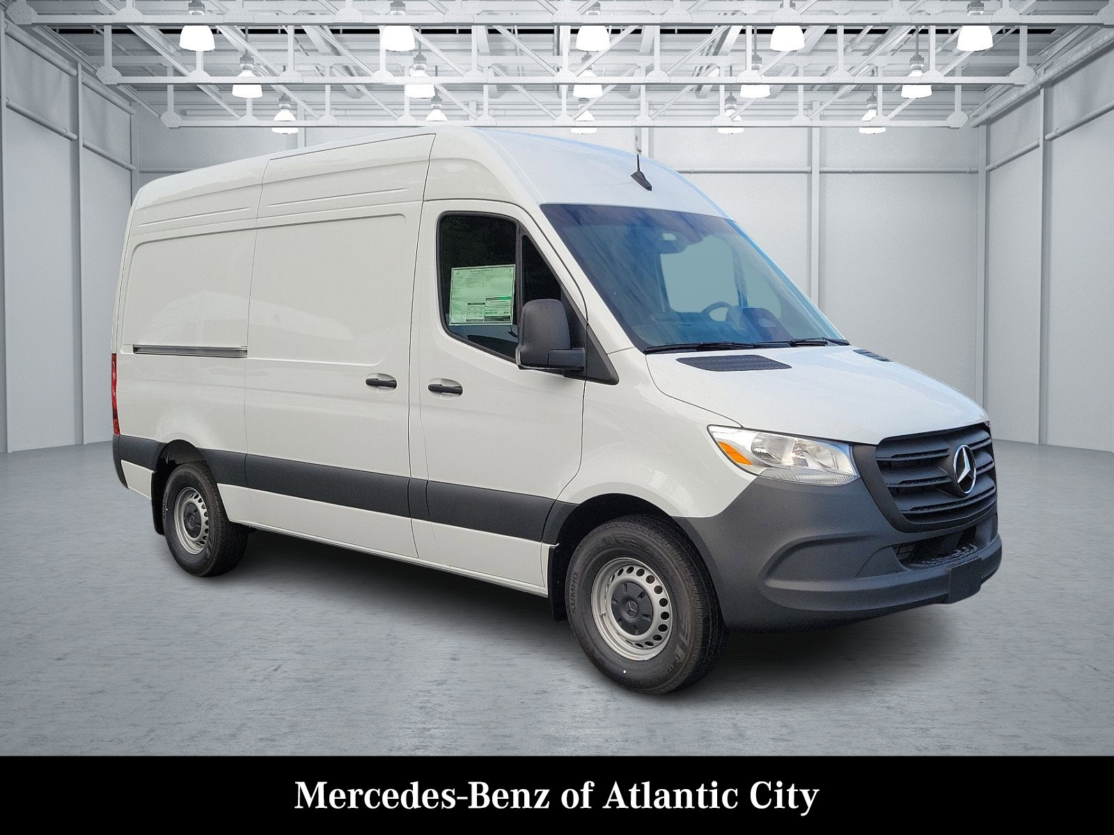 New 2025 Mercedes-Benz Sprinter 2500
