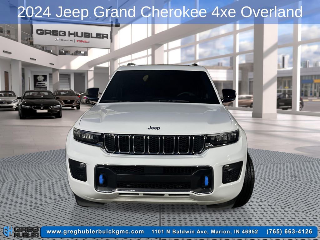 Used 2024 Jeep Grand Cherokee Overland w/ Luxury Tech Group IV image 2