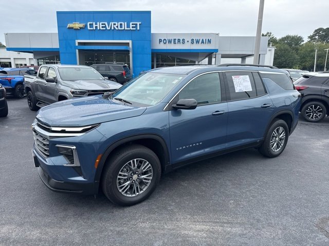 Certified 2025 Chevrolet Traverse LT