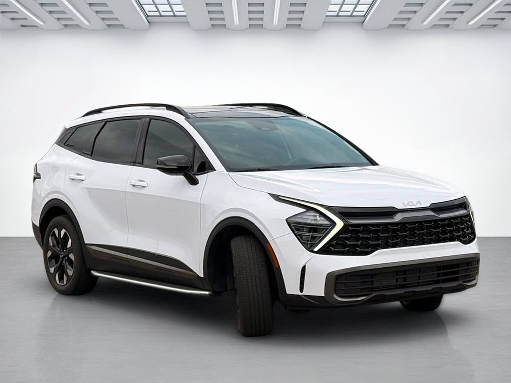 Used 2024 Kia Sportage X-Line w/ X-Line Premium Package AWD/4WD image 4