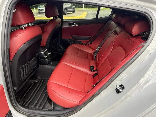 Used 2022 Kia Stinger GT1 w/ Red Interior Color Package RWD image 14