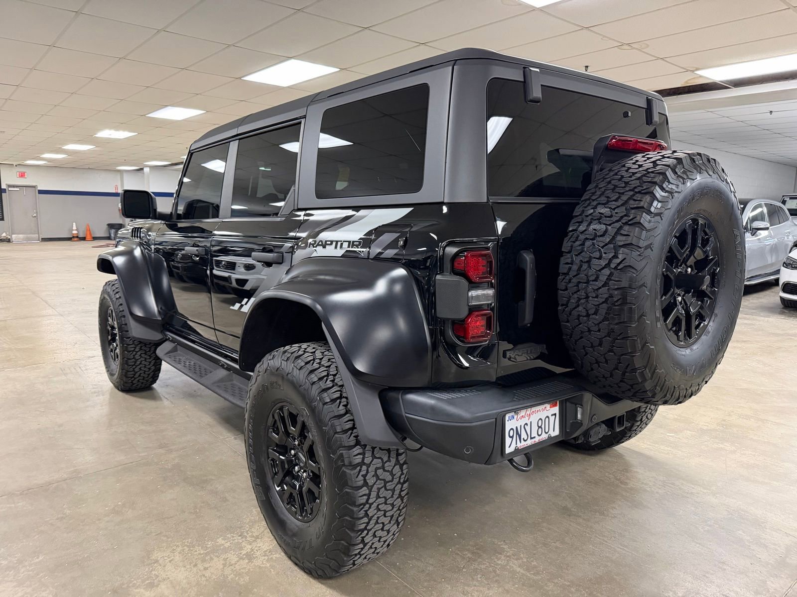 Used 2022 Ford Bronco Raptor w/ Interior Carbon Fiber Pack 6 image 3