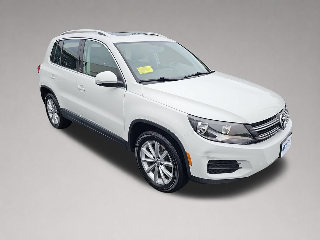Used 2017 Volkswagen Tiguan Wolfsburg Edition