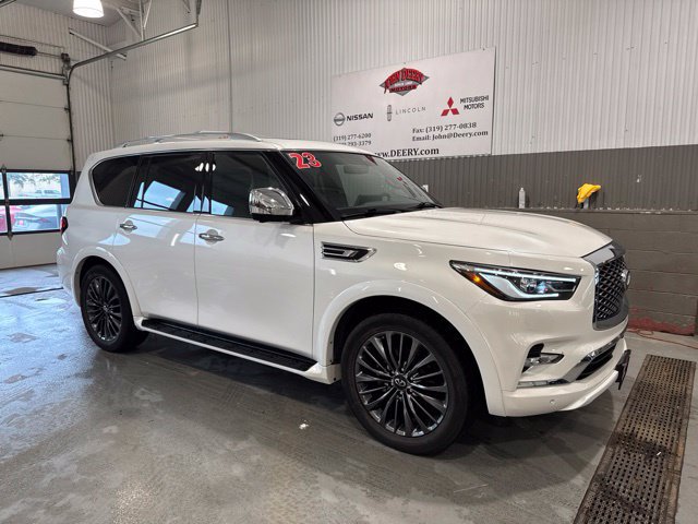 Used 2023 INFINITI QX80 Sensory w/ All-Season Package AWD/4WD image 1
