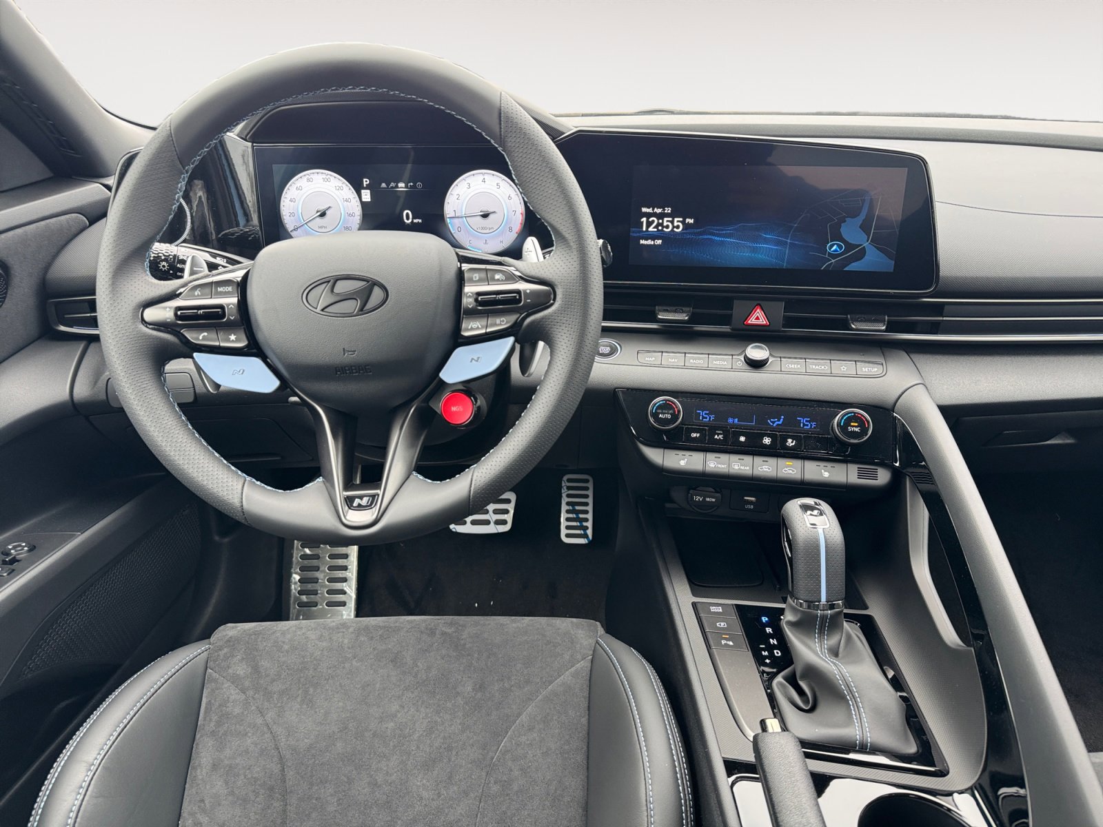 New 2026 Hyundai Elantra N FWD image 13