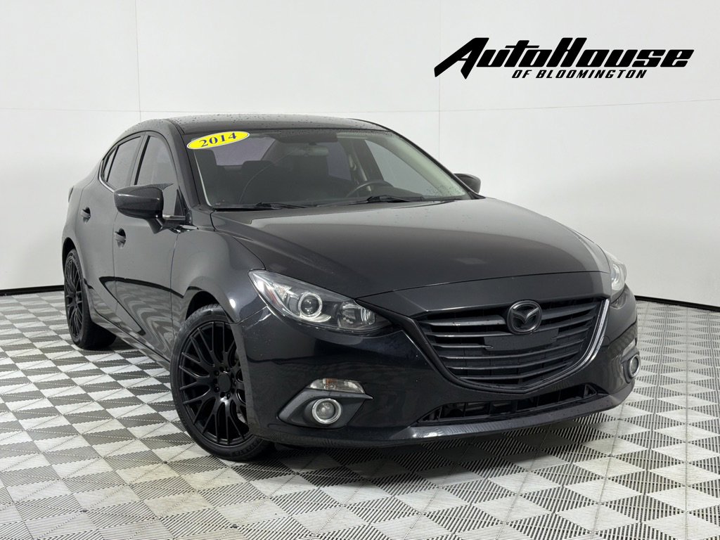 Used 2014 MAZDA MAZDA3 i Touring