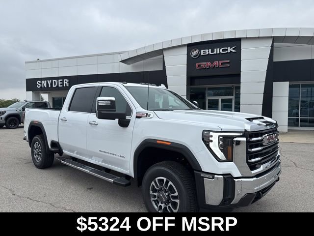 New 2026 GMC Sierra 2500 SLT w/ SLT Premium Package