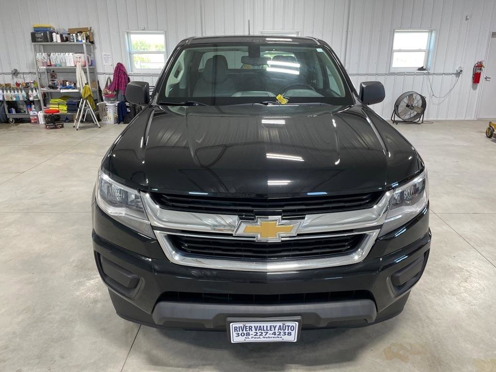 Used 2020 Chevrolet Colorado W/T w/ WT Convenience Package AWD/4WD image 2