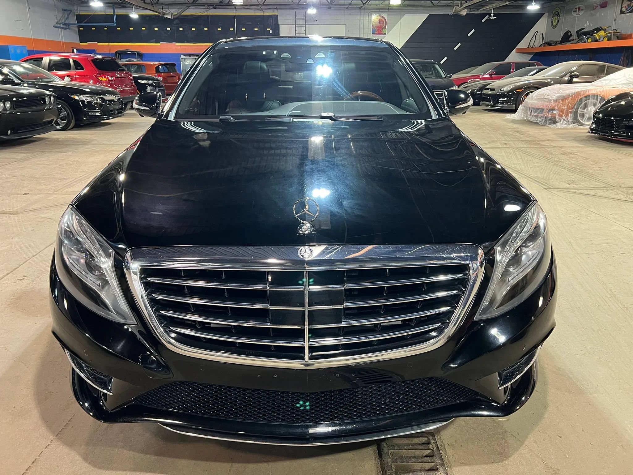 Used 2015 Mercedes-Benz S 550 4MATIC Sedan image 8