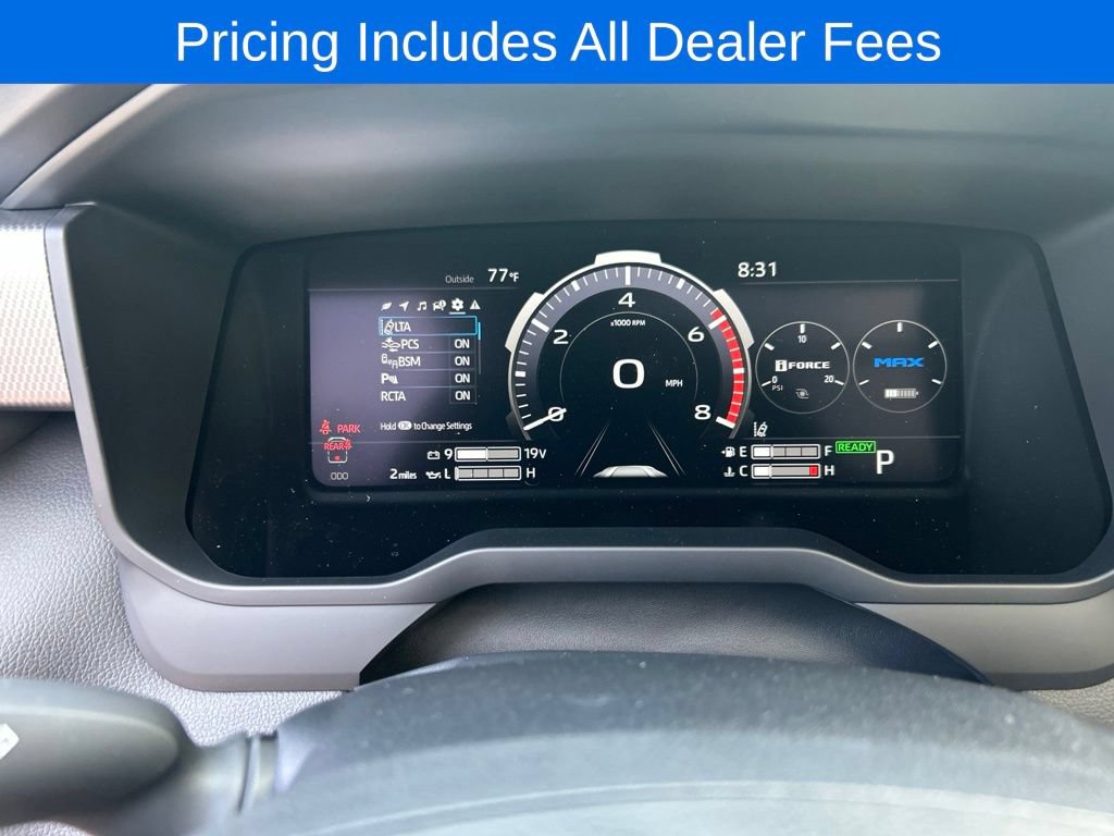 New 2026 Toyota Sequoia Limited AWD/4WD image 44