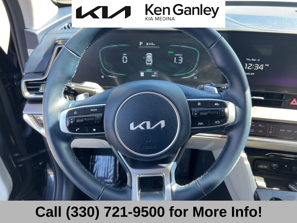 Certified 2025 Kia Sportage EX image 34